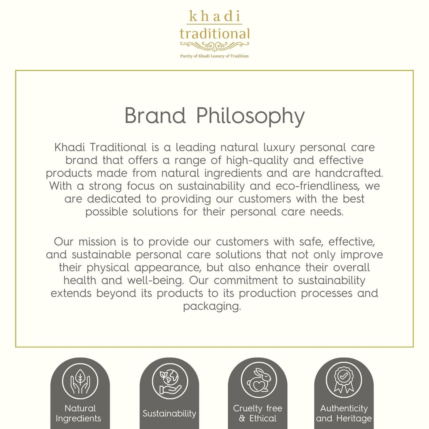 Khadi Traditional Moisturizer Day Nourshing Cream for Dry Skin, Intense Hydration and Softness, Day Moisturizing Cream for Women And Men, Cardamom, Aloe Vera, Castor Oil & Glycerin Extract, 50gm