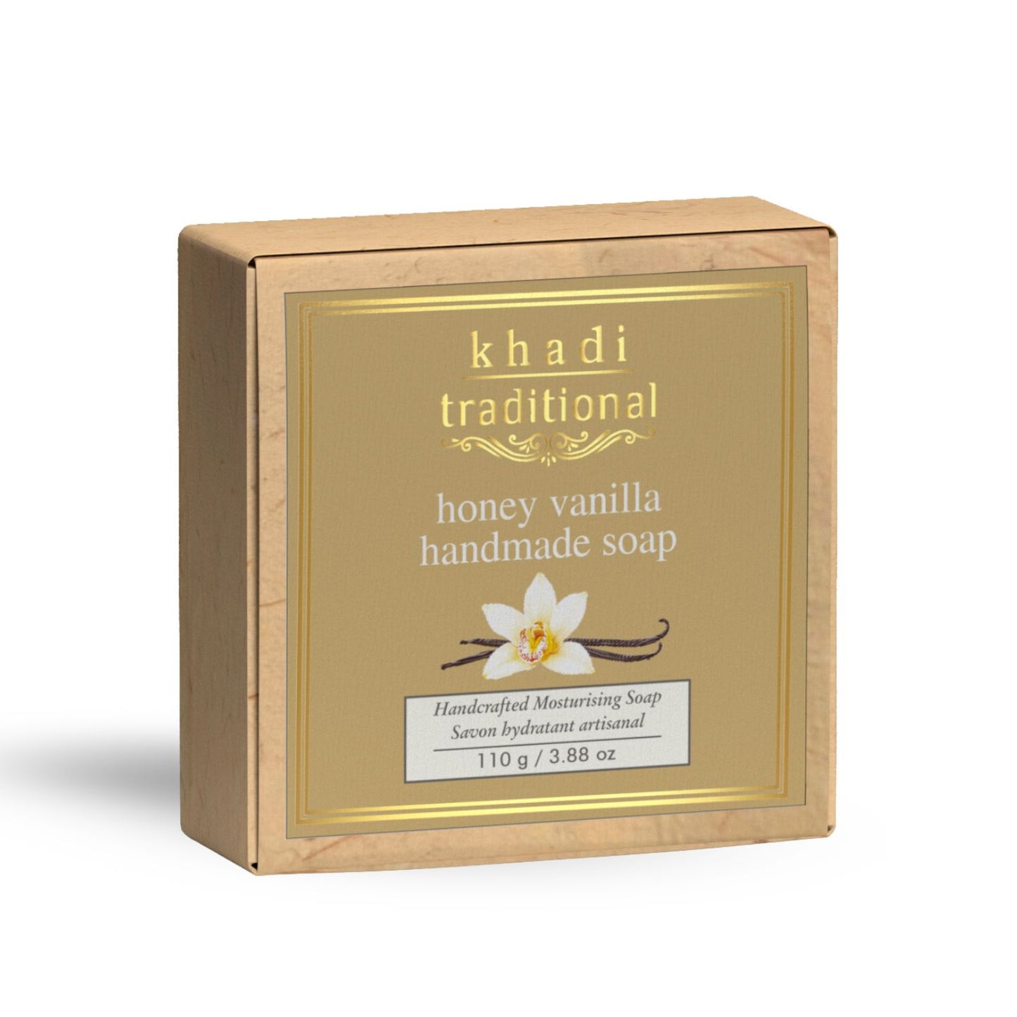 Honey Vanila Handmade Soap from Khadi Traditional